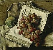 Francis Barraud Nature morte aux raisins oil painting picture wholesale
